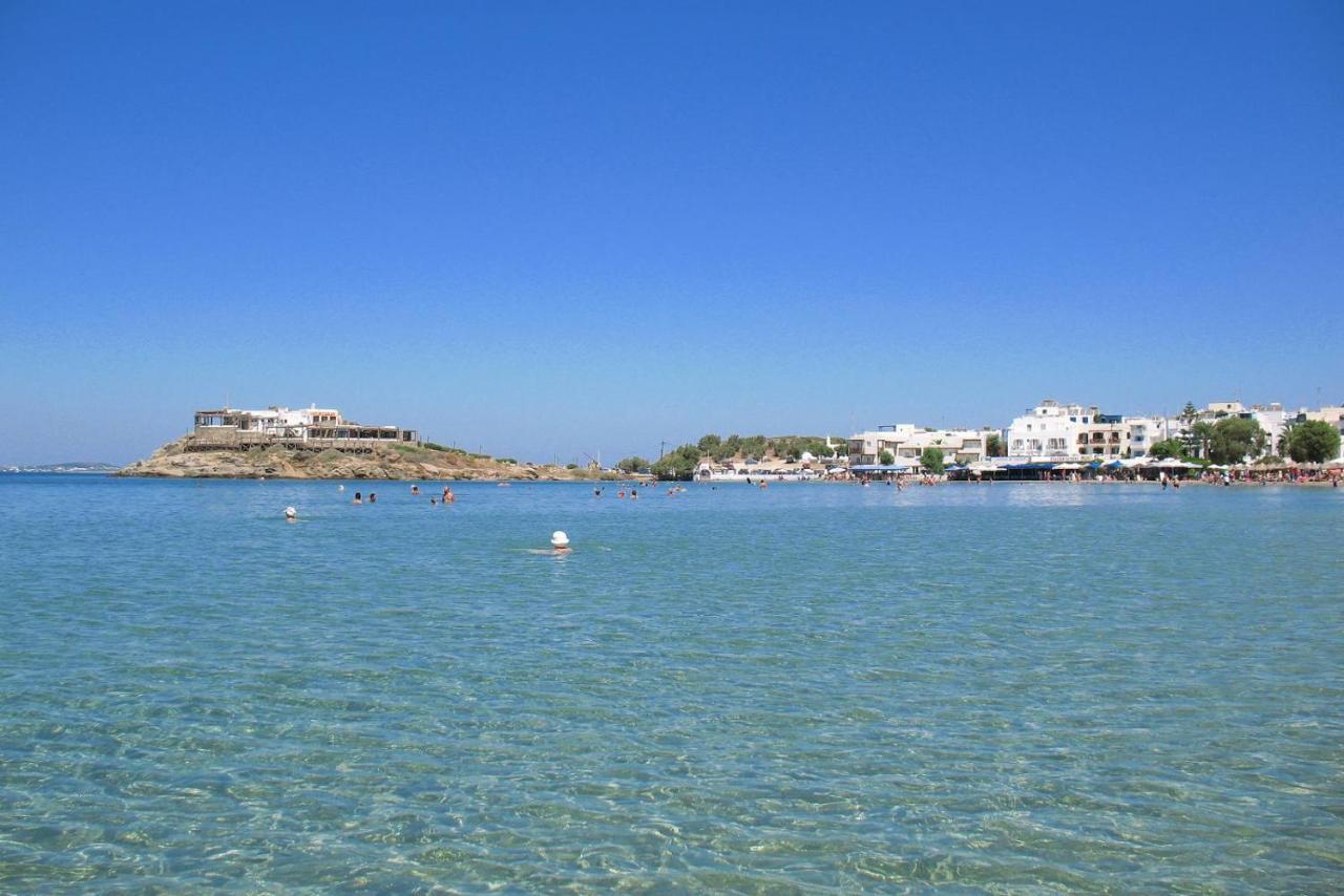 Pension Verykokkos Naxos City Exterior photo