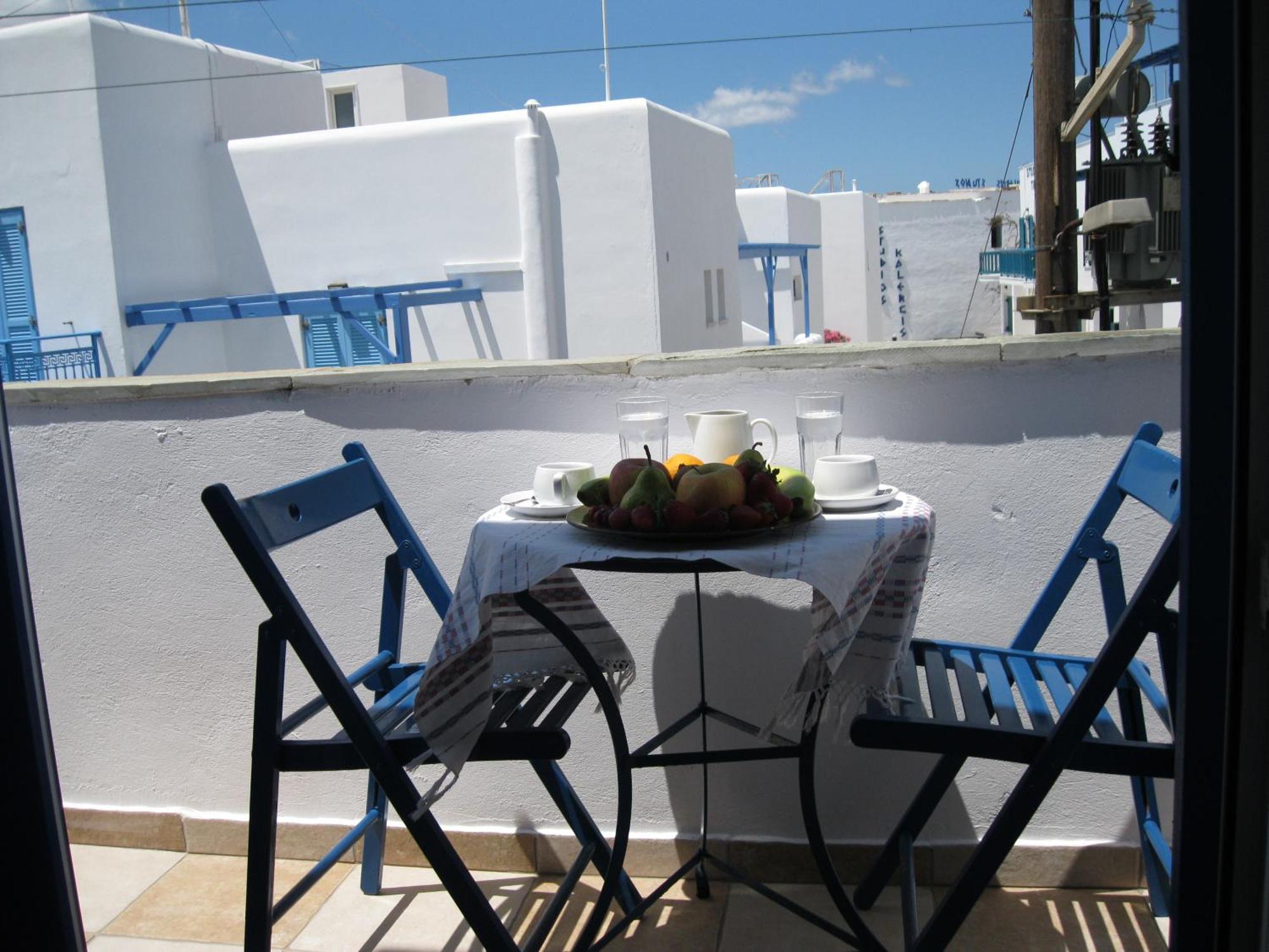 Pension Verykokkos Naxos City Exterior photo